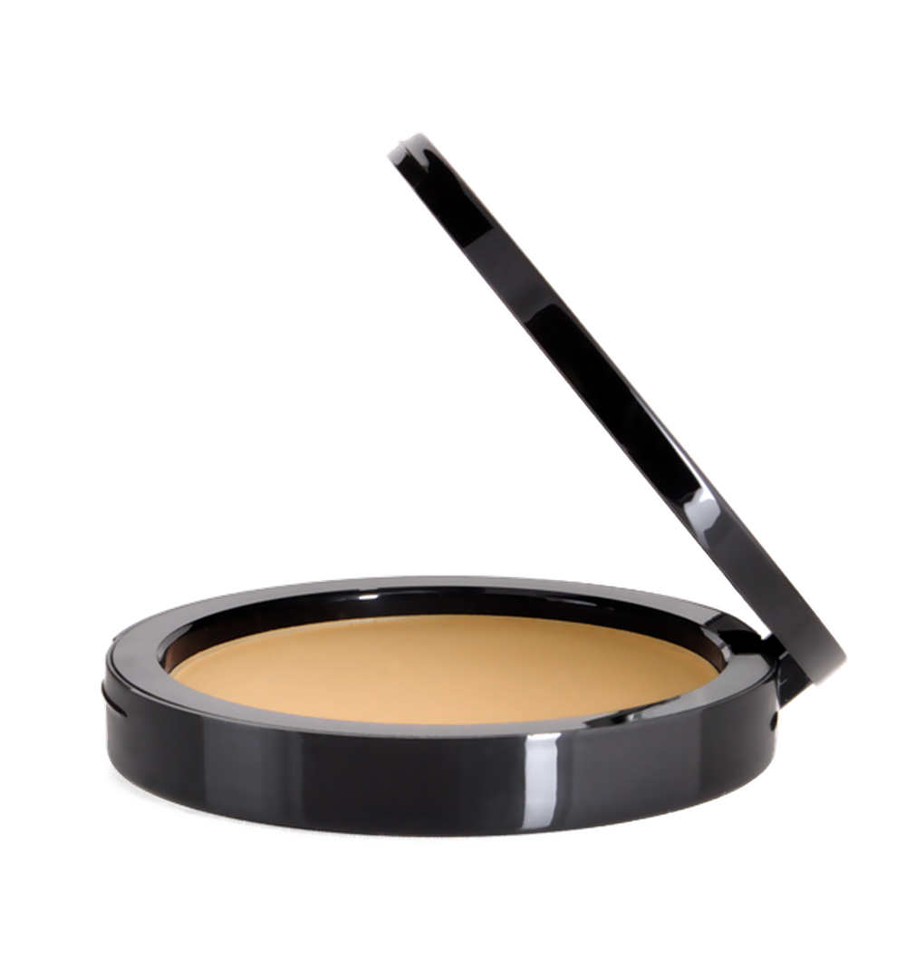 The Orvio Dual Blend Powder Foundation - Light Sand