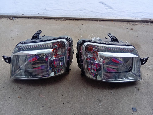 Lampy Przednie Fiat Panda 2004 - Nowe Reflektory