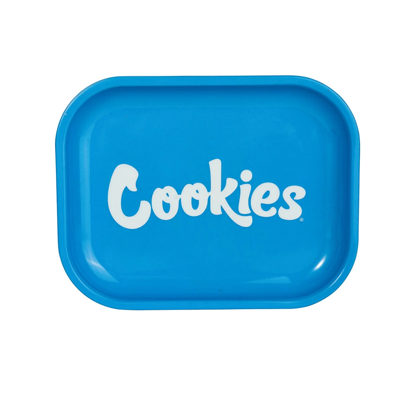 Metalowa Tacka Rolling Tray i Grinder 50mm - Niebieski Zestaw