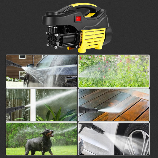 Myjka Ciśnieniowa 4800W 200Bar - Profesjonalna Przenośna Myjnia Samochodowa