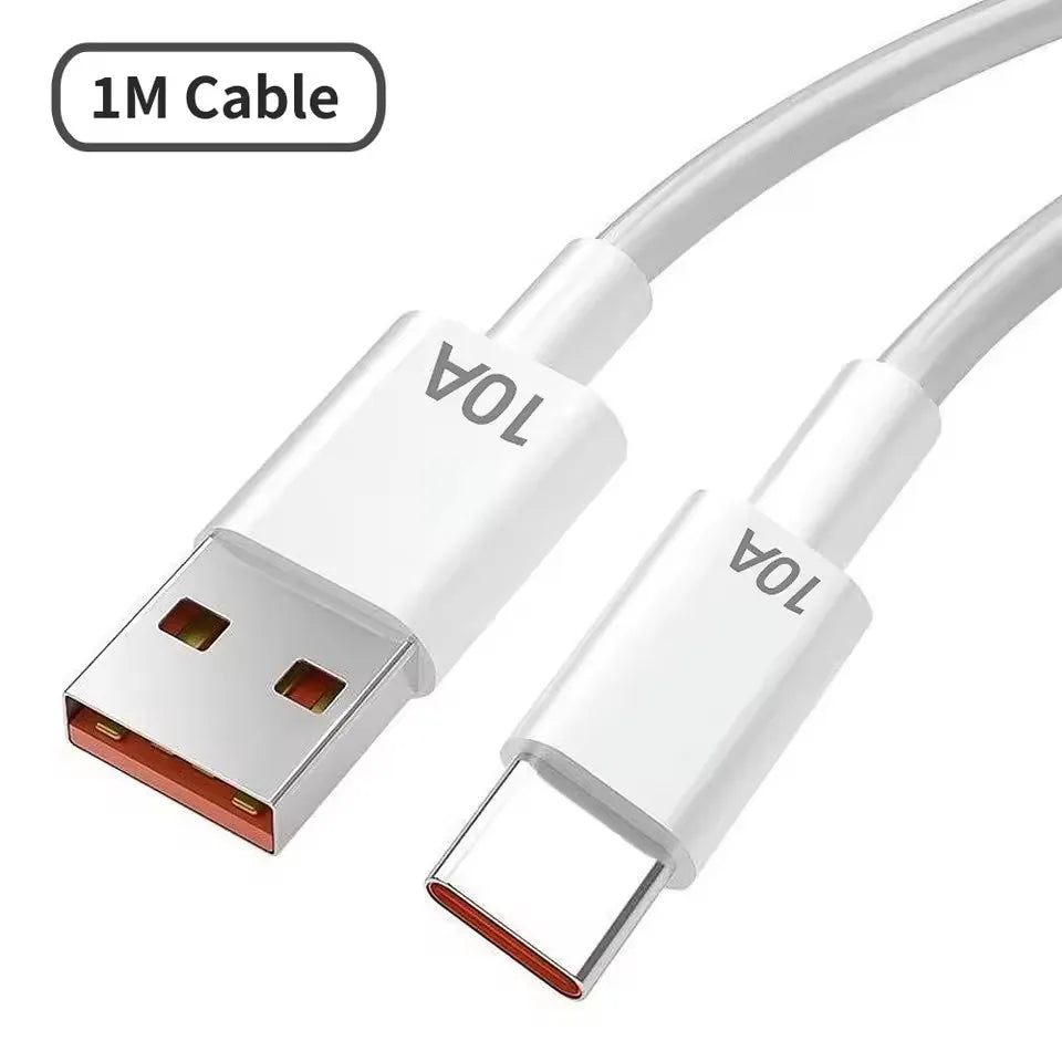 Ładowarka 240W GaN 5 Portów - 3PD 2USB LED QC3.0 dla iPhone 17 Pro Samsung Xiaomi