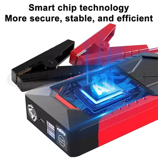 Rozrusznik Samochodowy 18800mAh - Powerbank 12V Benzyna Diesel