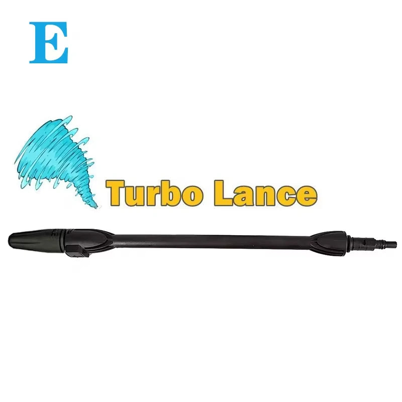 Lanca Myjki Ciśnieniowej Bosch - Wymiennik Sprayer Quick Connect Car Cleaning