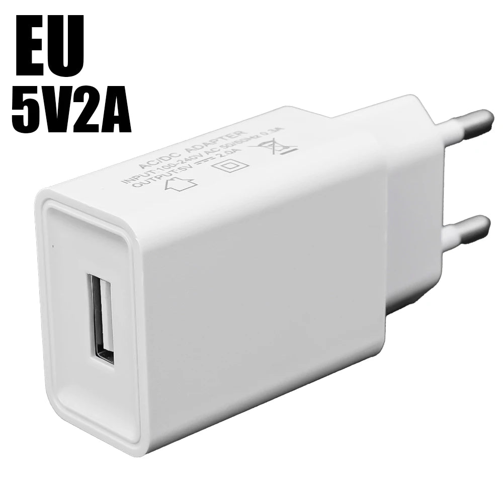 Ładowarka USB 5V 2A Universal - iPhone Samsung Xiaomi Redmi LG EU/US
