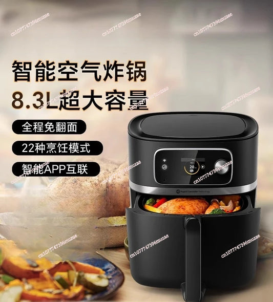 Frytkownica Beztłuszczowa Air Fryer 5L - Automatyczna Wielofunkcyjna Inteligentna