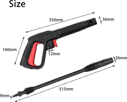 Lanca Myjki Ciśnieniowej Bosch - Wymiennik Sprayer Quick Connect Car Cleaning