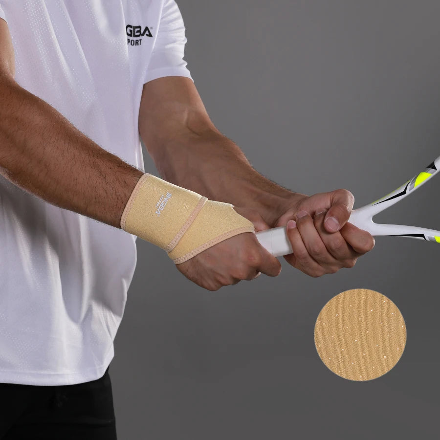 1 Piece Neoprene Breathable Adjustable Wrist Support Wraps for Weightlifting Kettlebell