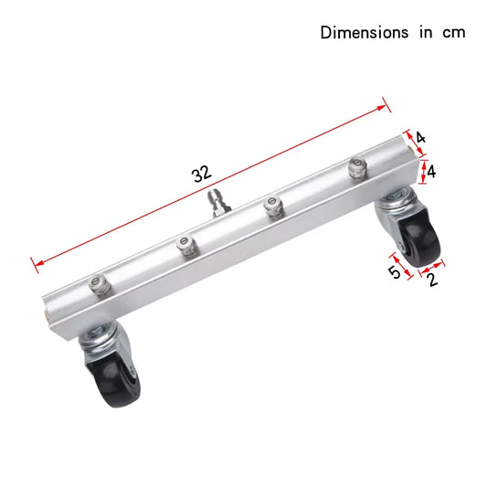 Szczotka Podwozia 33cm - Under Body Car Chassis Cleaning Undercarriage High Pressure Water Broom