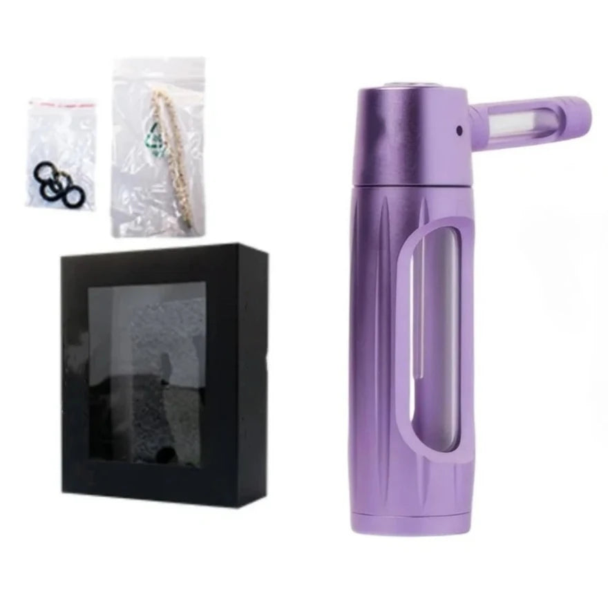 Fajka Mini Hammer 150mm - Aluminiowa Fajka Wodna Shisha z 2 Miskami