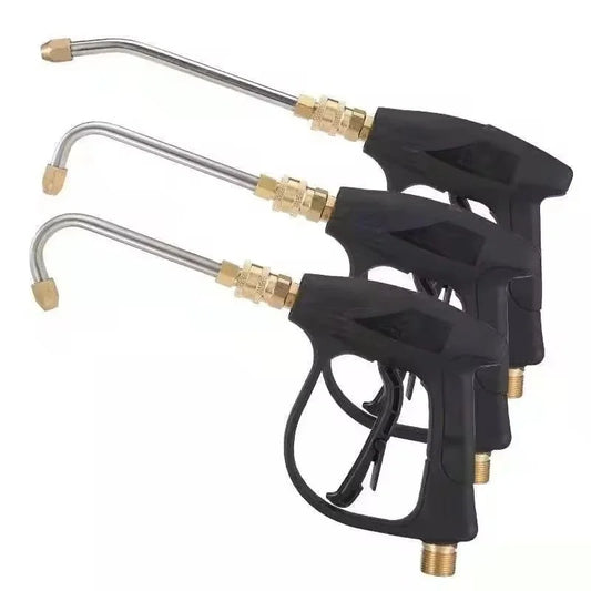 Szybkozłączka 1/4" Metalowa do Pistoletu Myjki - Gwint Metryczny