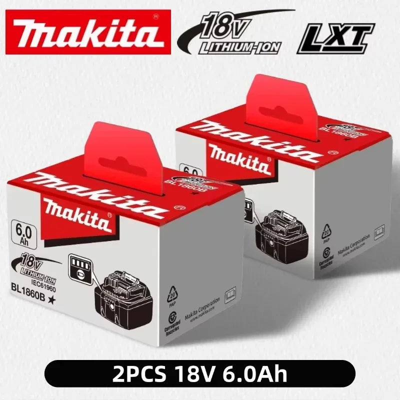 Bateria Makita 18V BL1860B 6.0Ah - Zamiennik BL1850B LXT400 Akumulator