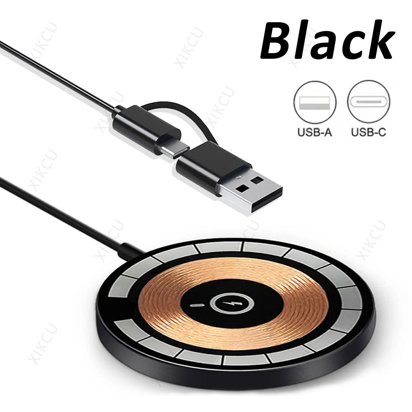 Ładowarka Magnetyczna 100W MagSafe - iPhone 16 Pro Max 15 14 13 12 Samsung AirPods