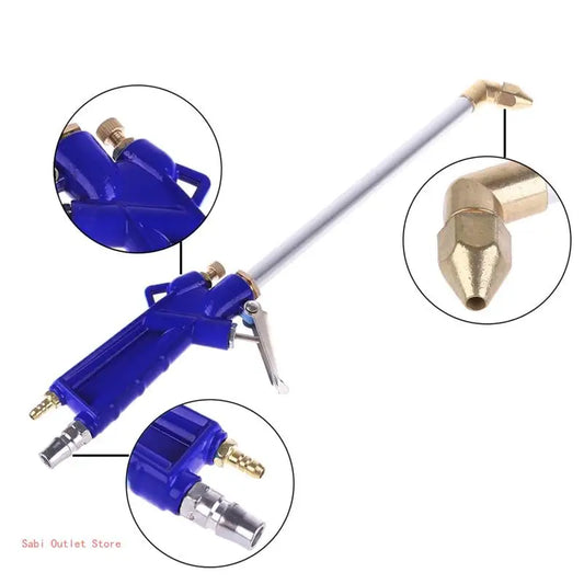 Pneumatyczne Narzędzie do Czyszczenia Silnika - Pistolet Ciśnieniowy z Wężem