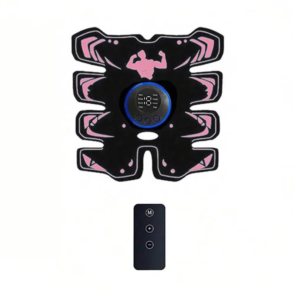 Stymulator Mięśni EMS 3w1 USB - Trener Brzucha i Ramion | Bezprzewodowy