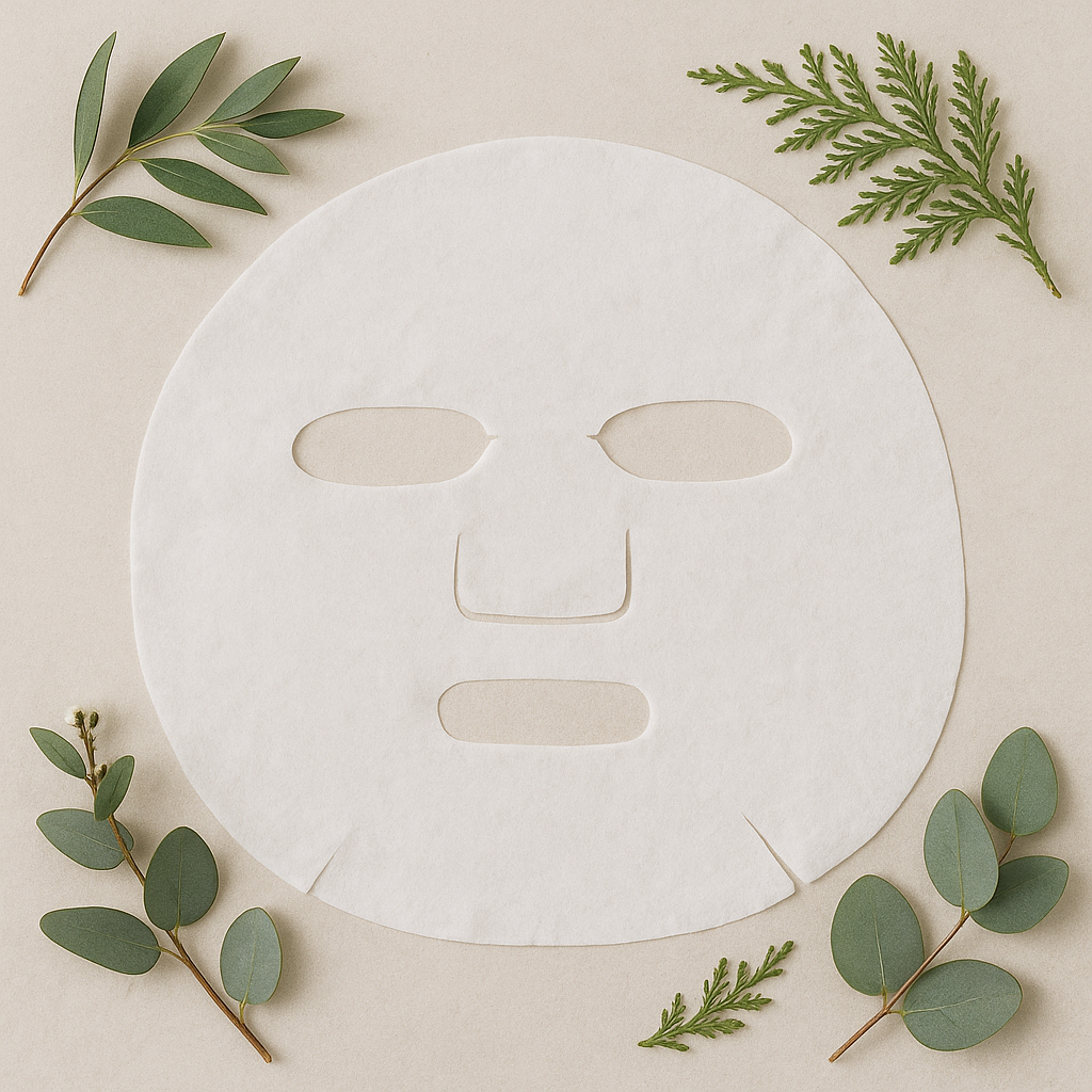 ritual de mascarilla iluminadora