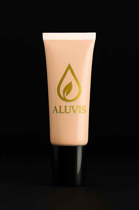 ALUVIS Vital Glow Radiance Fusion Moisturizer – Golden