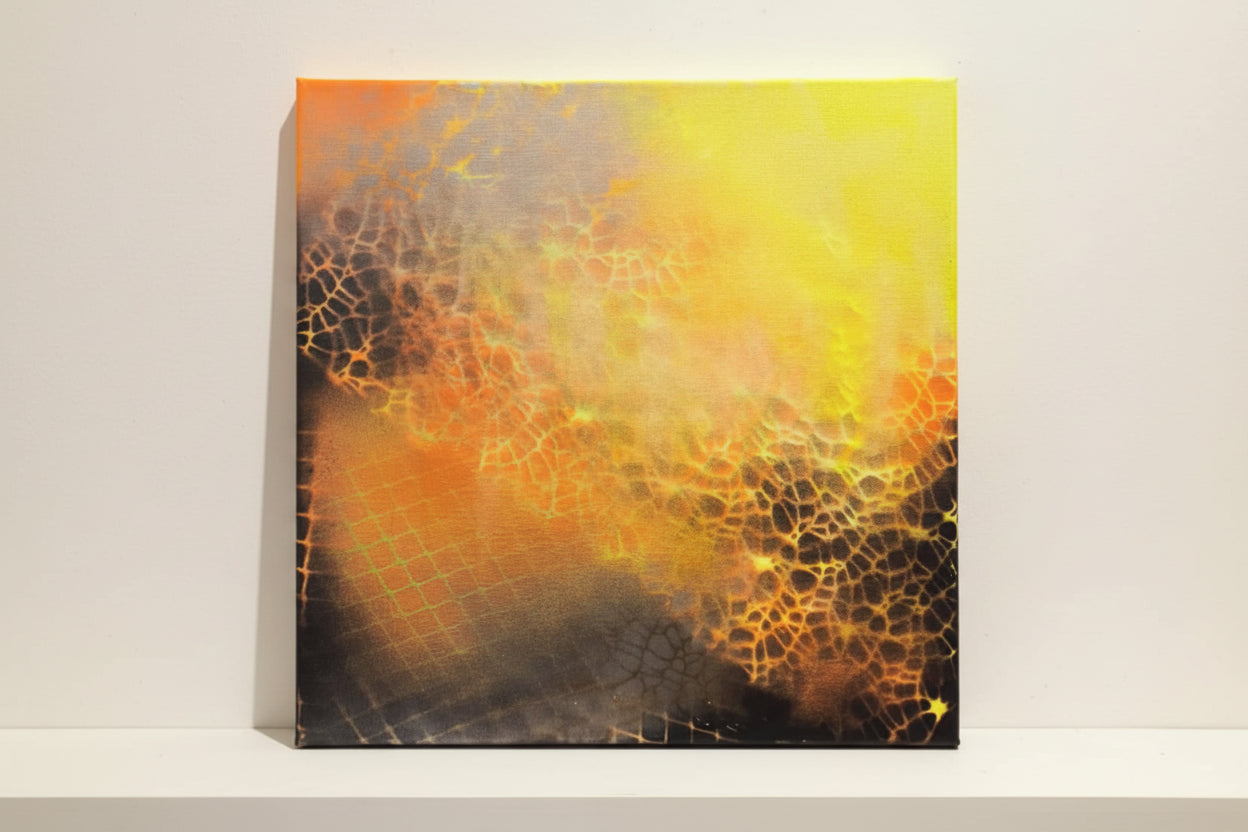 Obraz Ręcznie Malowany - Abstrakcja na Płótnie | Sztuka na Zamówienie