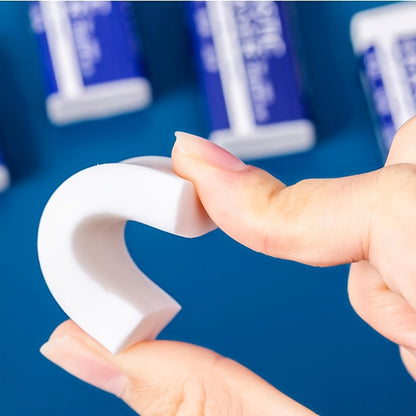 6pcs Eraser Set - Perfect for School Students - Pencil Exam & Art Erasers - 2B Eraser - Great Student Prize!