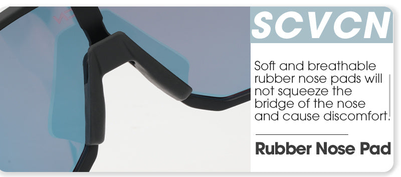 SCVCN Cycling Glasses, MTB Outdoor Sports Bike Cycling Glasses For Man Woman, Bicycle Driving Fishing Golf Beach Baseball