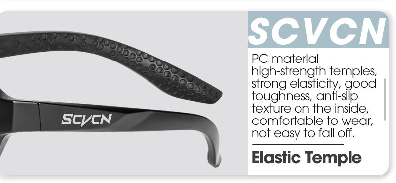 SCVCN Cycling Glasses, MTB Outdoor Sports Bike Cycling Glasses For Man Woman, Bicycle Driving Fishing Golf Beach Baseball