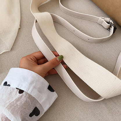 Everyday Comfort Beige Designer Women’s Handbag - Stylish Synthetic Leather Handbag with Adjustable Crossbody Strap, Compact Square Flap & Detachable Purse Charm, Vintage Handbag