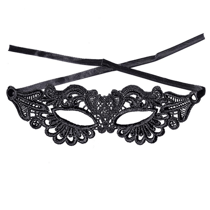 Black Lace Eye Mask Gothic Costume Mask Animal Half Mask Cosplay Masquerade Dress Party