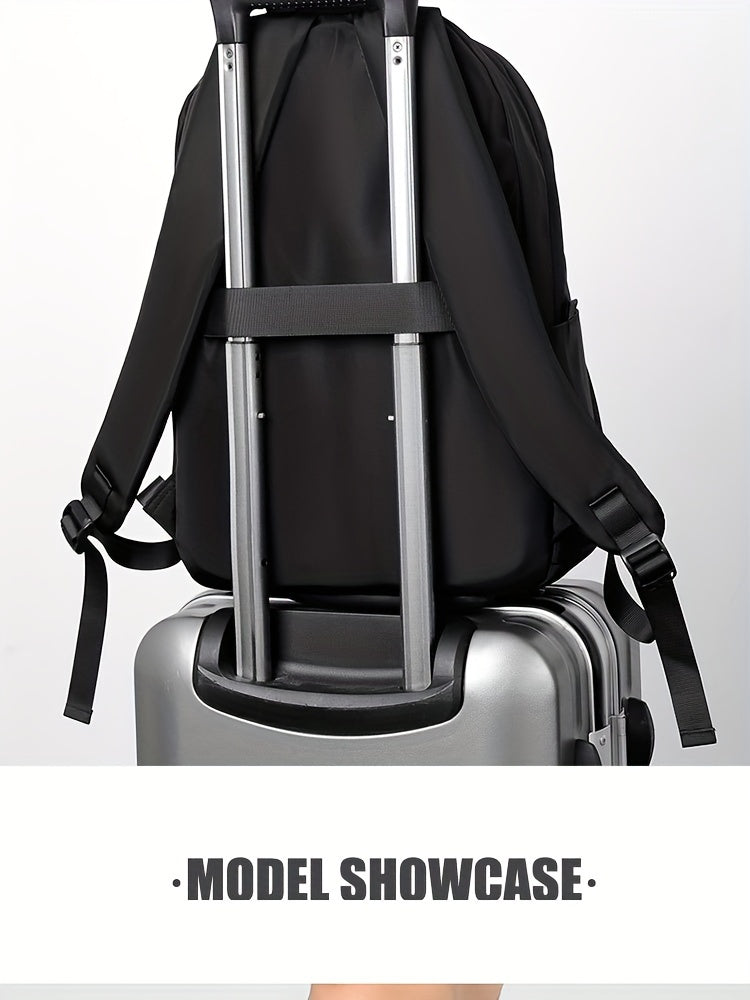 Men's Casual Business Backpack Large Capacity Computer Bag Backpack