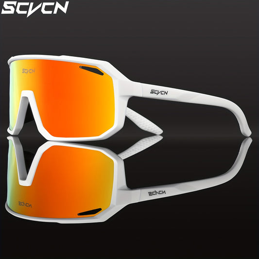 SCVCN Cycling Glasses, MTB Outdoor Sports Bike Cycling Glasses For Man Woman, Bicycle Driving Fishing Golf Beach Baseball