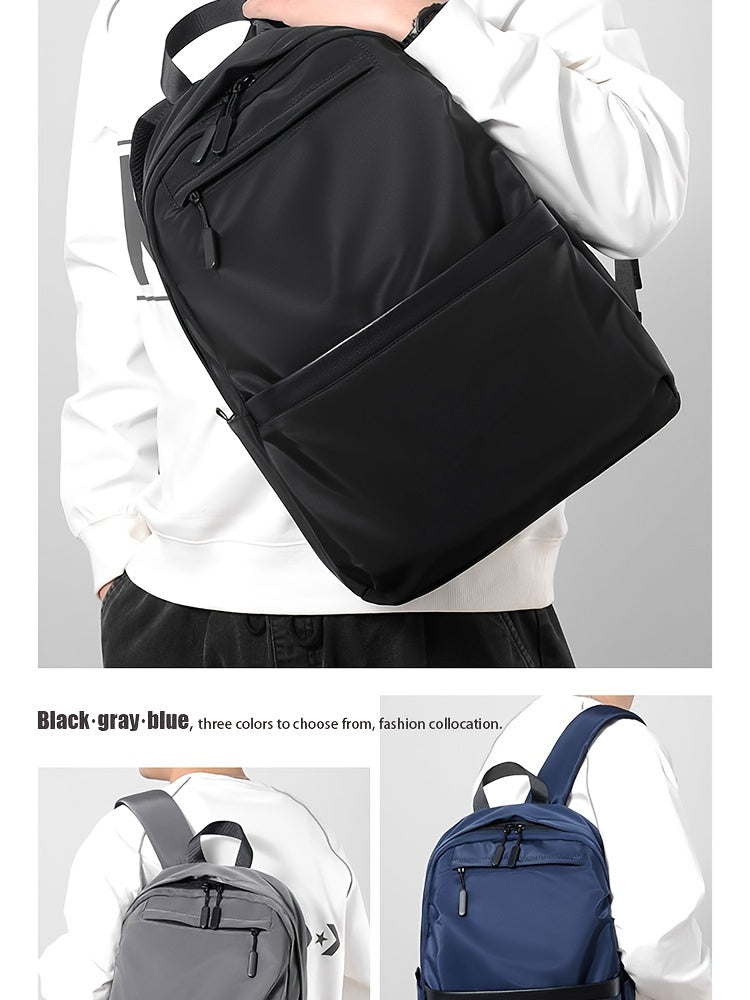 Men's Casual Business Backpack Large Capacity Computer Bag Backpack