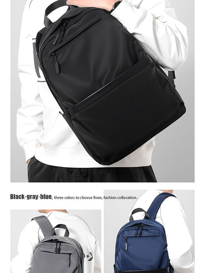 Men's Casual Business Backpack Large Capacity Computer Bag Backpack