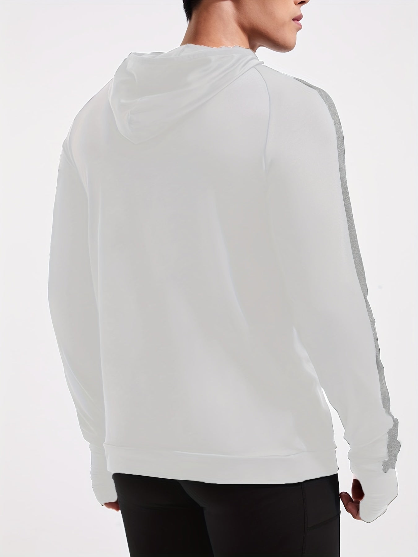 Men's Sports Hoodie, For Runing Sports, Lightweight Quick Dry Hoodie