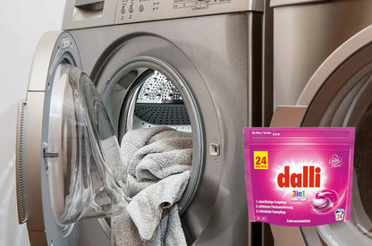 Set 2x DALLI washing capsules GERMAN color