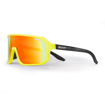 SCVCN Cycling Glasses, MTB Outdoor Sports Bike Cycling Glasses For Man Woman, Bicycle Driving Fishing Golf Beach Baseball