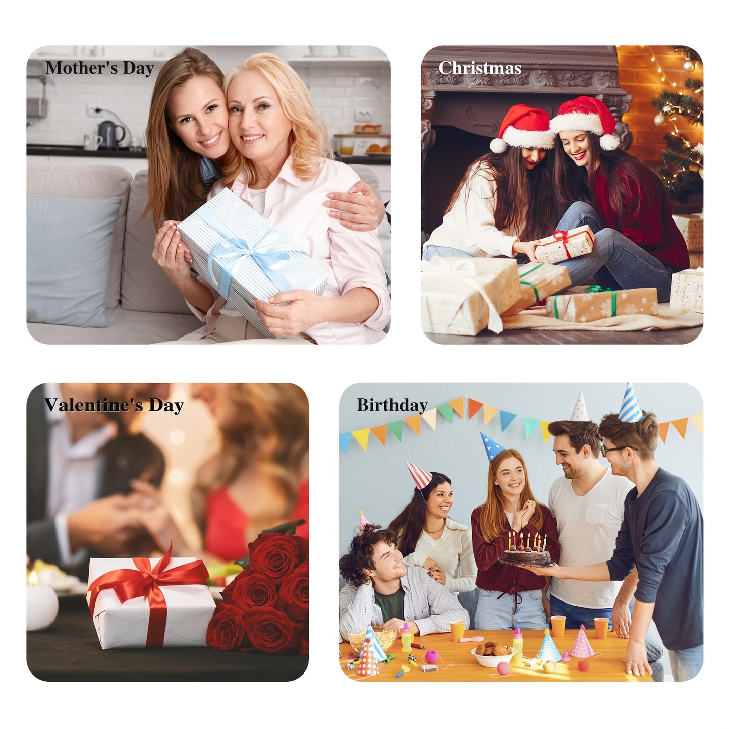 1pc Premium Essential Oils Set, Oils Gift Set 15pcsx5ml For Diffuser, Humidifier, Eucalypltus Ylang Ylang Vanilla Cinnamon Lavender Orange Sandalwood Lemon Lemongrass Rose Tea Tree Jasmine Chamomile Rosemary Peppermint