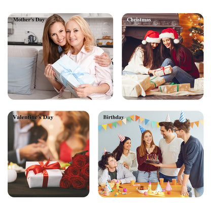 1pc Premium Essential Oils Set, Oils Gift Set 15pcsx5ml For Diffuser, Humidifier, Eucalypltus Ylang Ylang Vanilla Cinnamon Lavender Orange Sandalwood Lemon Lemongrass Rose Tea Tree Jasmine Chamomile Rosemary Peppermint