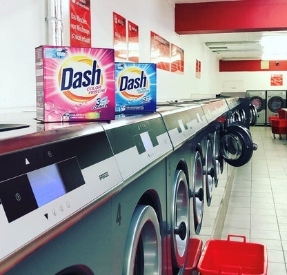 DASH Color Detergent 3in1 Laundry Capsules 60 PCs