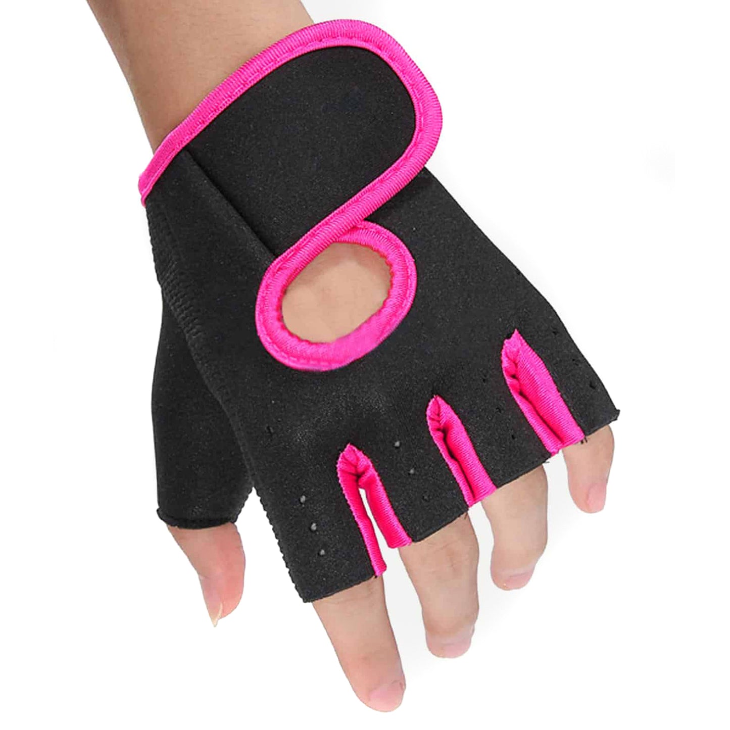 Women's Fingerless Gloves: Look Stylish While Working Out!