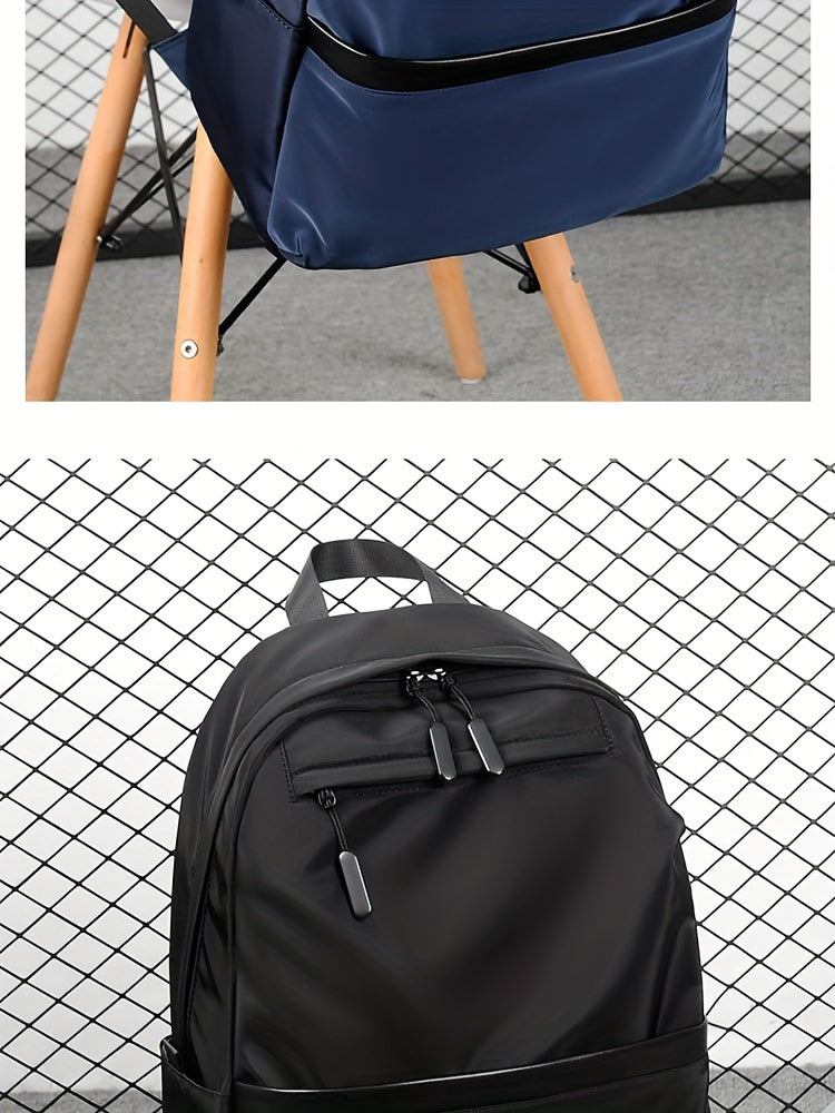 Men's Casual Business Backpack Large Capacity Computer Bag Backpack