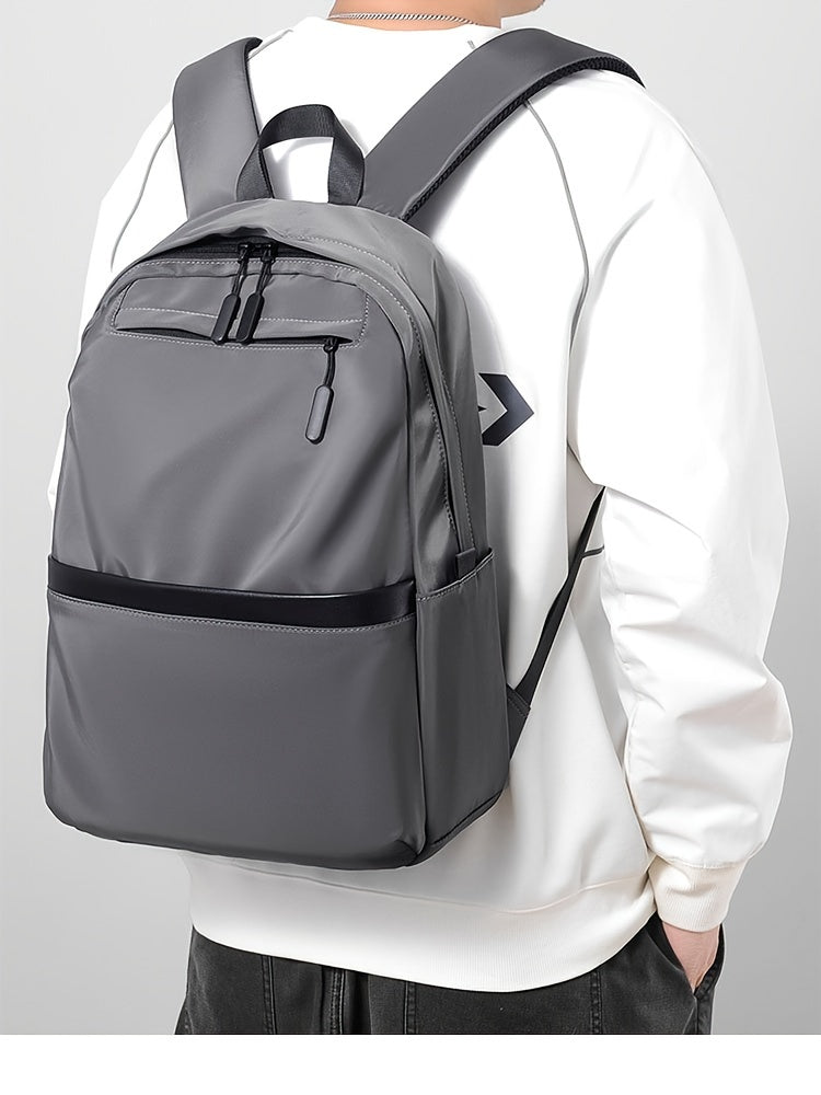 Men's Casual Business Backpack Large Capacity Computer Bag Backpack