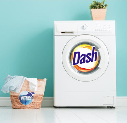 DASH Color Detergent 3in1 Laundry Capsules 60 PCs