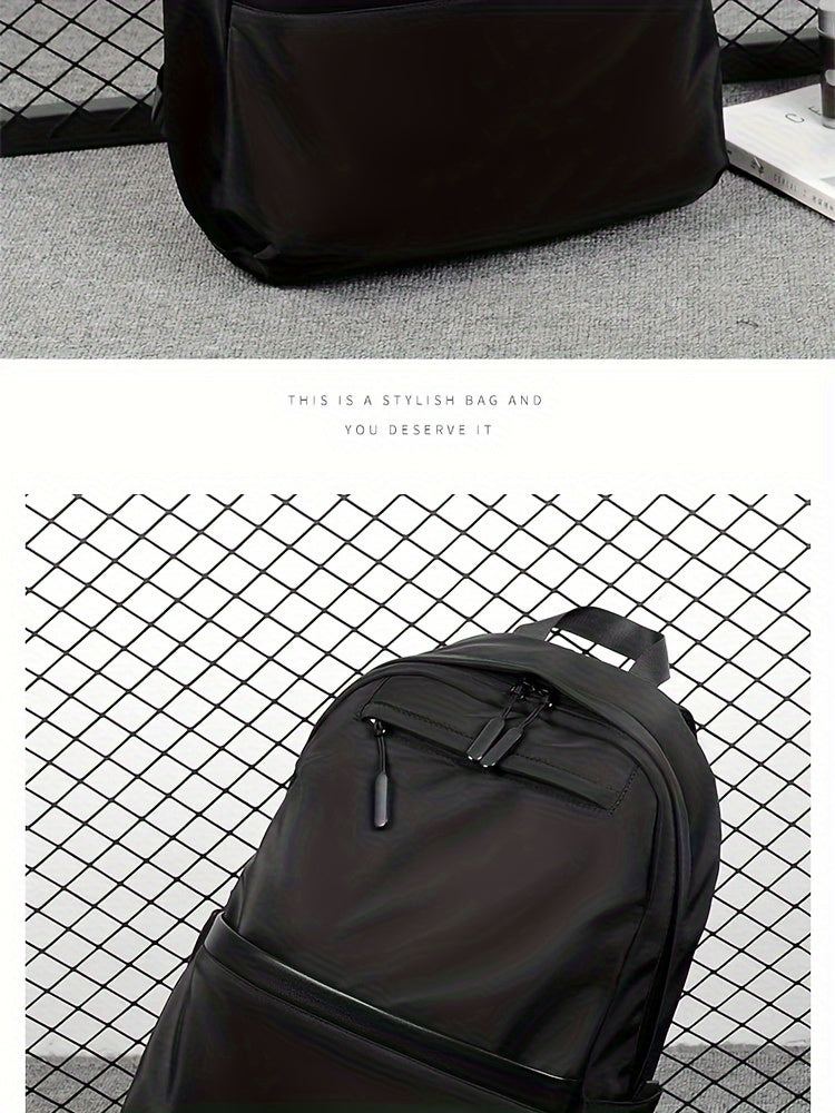 Men's Casual Business Backpack Large Capacity Computer Bag Backpack