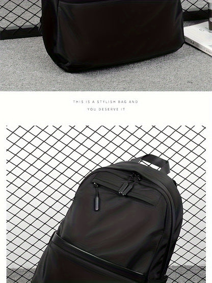 Men's Casual Business Backpack Large Capacity Computer Bag Backpack