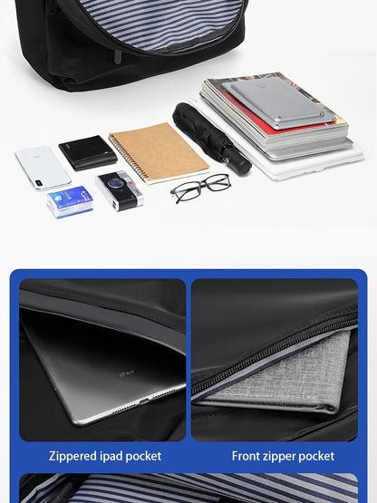 Men's Casual Business Backpack Large Capacity Computer Bag Backpack