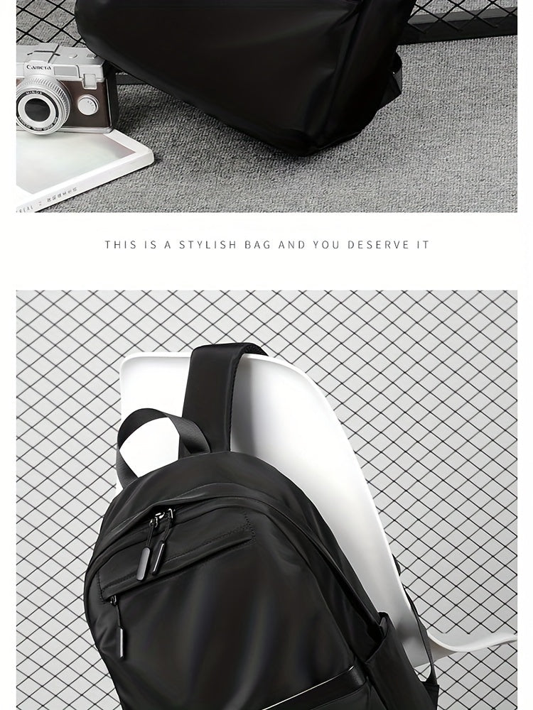 Men's Casual Business Backpack Large Capacity Computer Bag Backpack