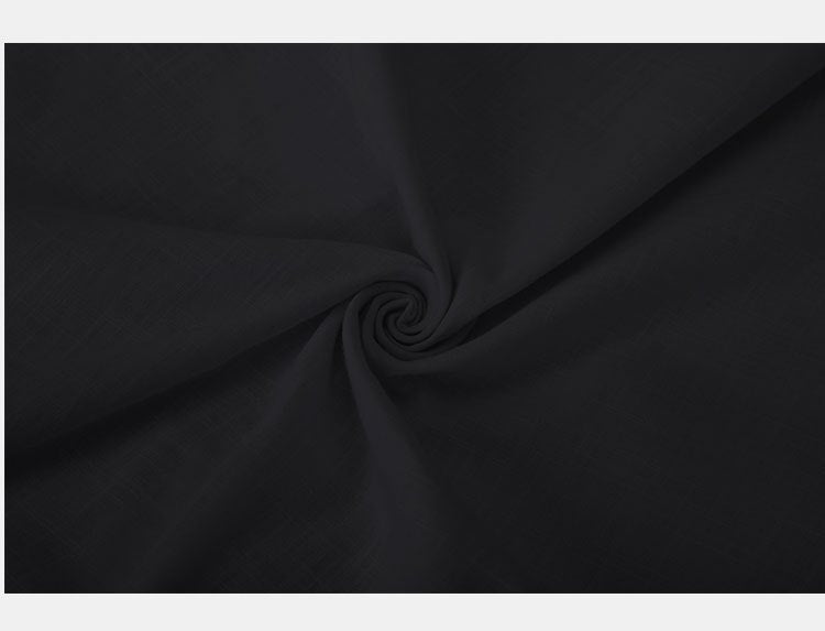 Classic Design Cotton Boat Neck Henley Shirt, Men's Casual Fit Vintage Style Long Sleeve Top For Spring Fall