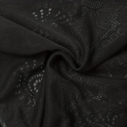 Sexy Lace Cami Slim Bodysuit, Deep V Backless Sleeveless Waist Bodycon One Piece Bodysuit, Women's Clothing