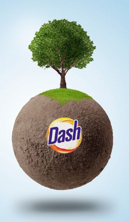 DASH Color Detergent 3in1 Laundry Capsules 60 PCs