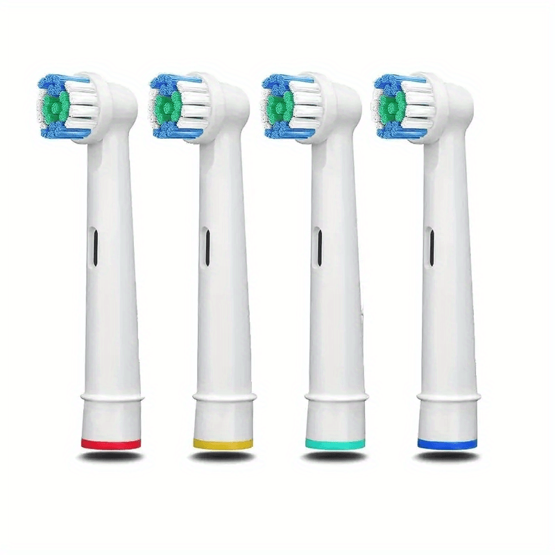 Replacement Toothbrush Heads Compatible With Oral-B Braun, Electric Toothbrush Heads Brush Heads Suitable For Oral B Replacement Heads Refill Pro 500/1000/1500/3000/3757/5000/7000/7500/8000