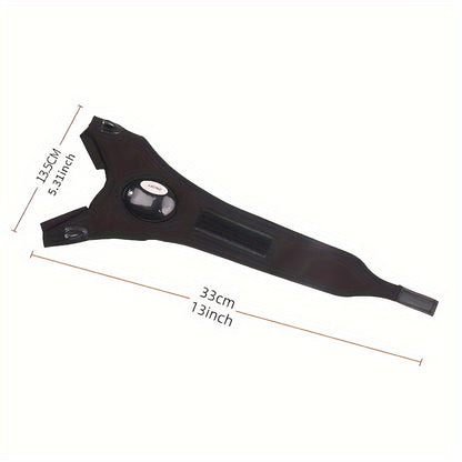 Fingerless LED Flashlight Glove For Fishing Camping Hiking Survival Rescue Christmas Gift