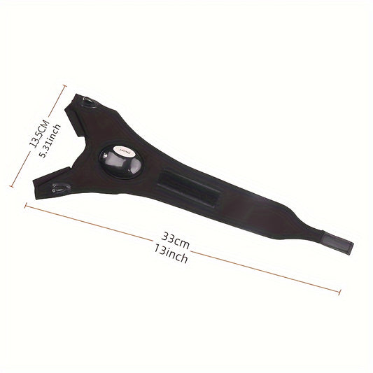 Fingerless LED Flashlight Glove For Fishing Camping Hiking Survival Rescue Christmas Gift